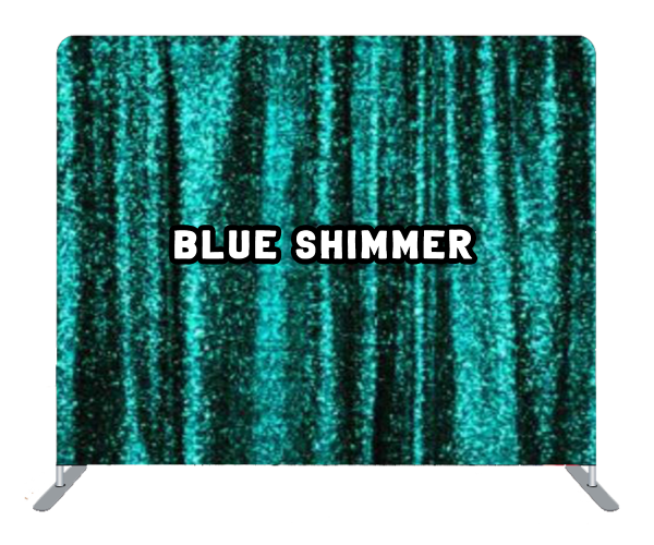 blue shimmer