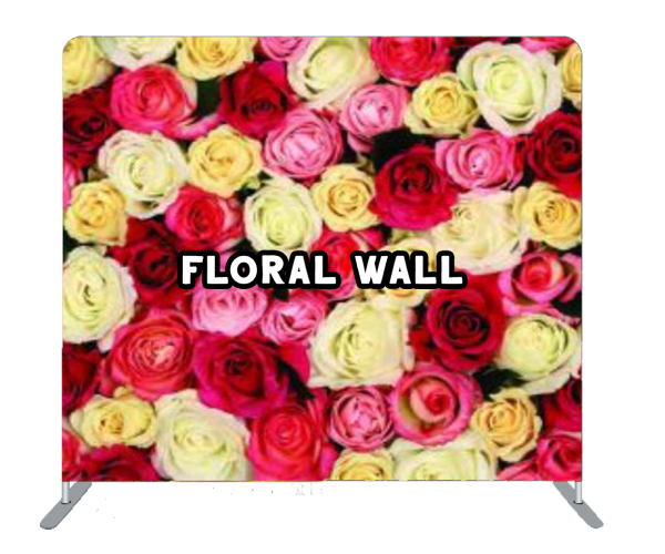 floral wall