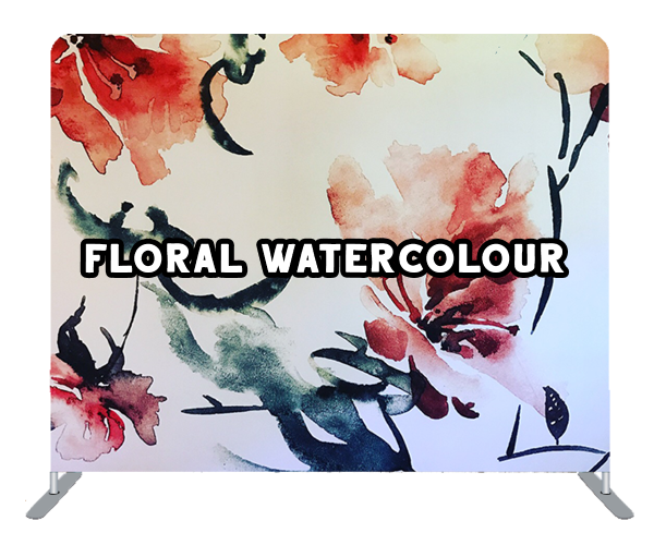 floral water colour