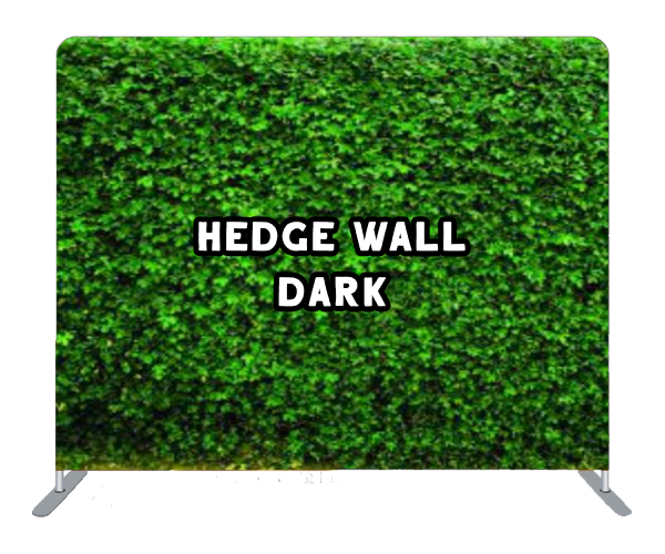 hedge wall dark